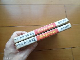 70年代陈湘记书局：《唐祝文周全传》全二册 品一般