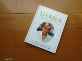 英文原版：《DIANA》16开 精装本 品佳