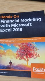 使用Microsoft Excel 2019进行实际财务建模（英文）