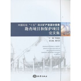 中国石化“十五”期间矿产资源补偿费勘察项目和保护项目论文集