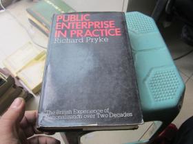 PUBLIC ENTERPRISE IN PRACTICE Richard PryKe（具体见图）