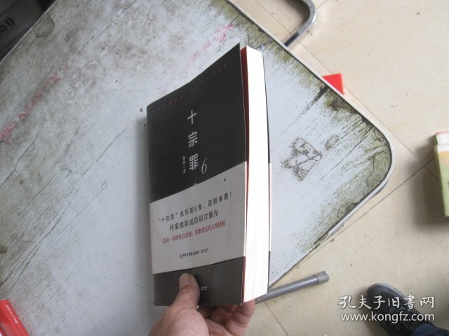 十宗罪6：本书根据真实案例改编而成。十宗罪系列第6季重磅回归（蜘蛛 2018作品）