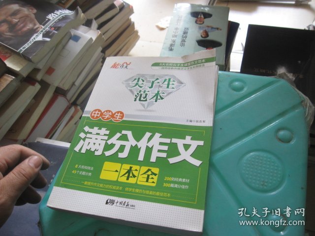 尖子生范本 中学生满分作文一本全