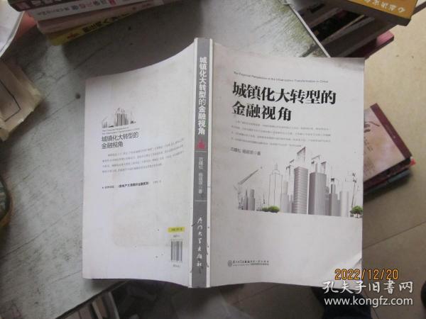 城镇化大转型的金融视角：从更广阔的视角思考中国城镇化转型之路