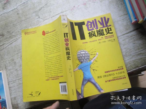 IT创业疯魔史