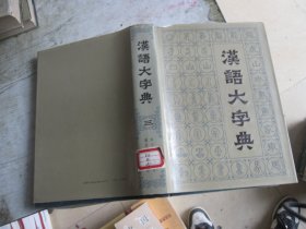 汉语大字典 第三卷