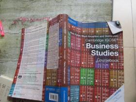 Cambridge IGCSE Business Studies Coursebook 英文原版（带光碟）