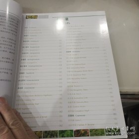 《水生植物图鉴(彩)》赵家荣2009华中科大16开320页：收录沉水植物、浮水植物、浮叶植物、挺水植物、湿生植物、沼生和部分荫湿生植物；各科编排顺序是根据恩格勒分类系统进行的，介绍水生植物74科204属560余种（包括58个外来种），附彩色照片1000余幅。可供从事水生植物研究、生产和经营管理及水生生态多样性研究、人工湿地景观设计与应用、水产养殖等等相关行业工作的人员，或供农林水院校师生教学使用。