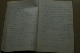 甲骨文虎字说 油印册