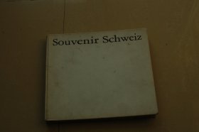 souvenir schweiz(瑞士风光纪念册)