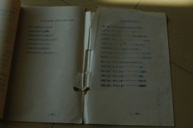 1950-1960年代“全国青年文学创作者会议”小组会出席名单