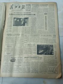 长江日报1983年4月3日