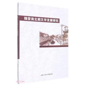 ☆魏晋南北朝文学发展研究