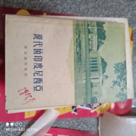 现代的印度尼西亚