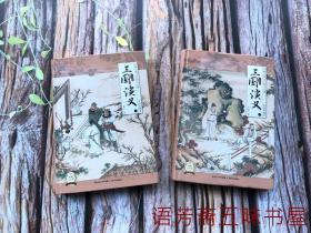 中国古典文学四大名著：三国演义【16开精装本 上下全二册】（彩绘珍藏本）