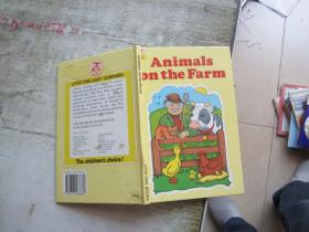 Animals on the farm外文原版绘本【详细见图】