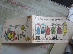 Six Foolish Fishermen外文原版绘本【详细见图】