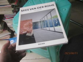 MIES VAN DER ROHE taschen 密斯凡德罗 英文原版