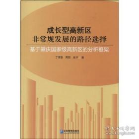 成长型高新区非常规发展的路径选择丁孝智企业管理出版社9787516406632