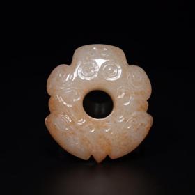 精品旧藏老和田玉【青蛙】把件