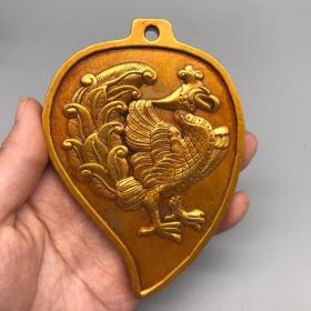 铜黄铜 令牌摆件