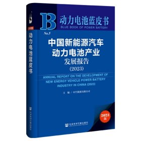 动力电池蓝皮书：中国新能源汽车动力电池产业发展报告（2023）