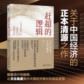 赶超的逻辑：文化、制度与中国的崛起 中欧国际工商学院朱天教授力作