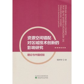 资源空间错配对区域技术创新的影响研究