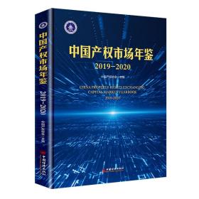 中国产权市场年鉴2019-2020