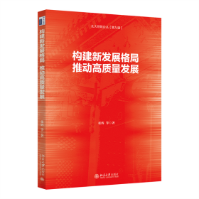构建新发展格局，推动高质量发展 北大经院论丛 张辉等著