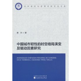 中国城市韧性的时空格局演变及驱动因素研究