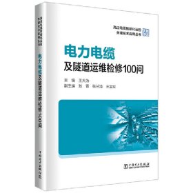 高压电缆智能化运检关键技术应用丛书——电力电缆及隧道运维检修100问