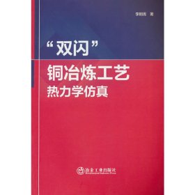 “双闪”铜冶炼工艺热力学仿真