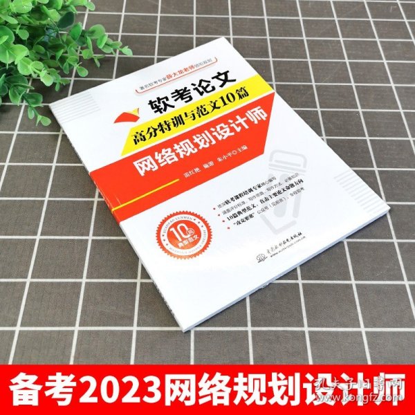 软考论文高分特训与范文10篇 网络规划设计师 雷红艳 施游 朱小平 全国计算机技术与软件专业技术资格水平考试辅导书 计算机软考书