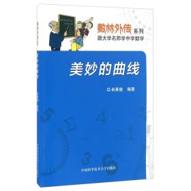 中科大 数林外传系列 美妙的曲线第2版 初高中数学思维训练 789年级中学奥数思维培优训练 中国科学技术大学出版社