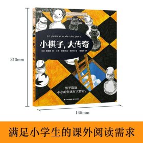 小小长青藤国际大奖小说 小棋子 大传奇彩绘注音版带拼音 外国儿童文学小学生一二年级校园课外阅读书籍书目成长小说故事读物