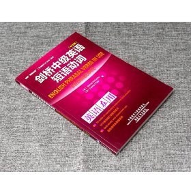 外研社 剑桥英语在用 剑桥中级英语短语动词 中文版 麦卡锡 外语教学与研究出版社 English Phrasal Verbs in Use 英语词汇学习书