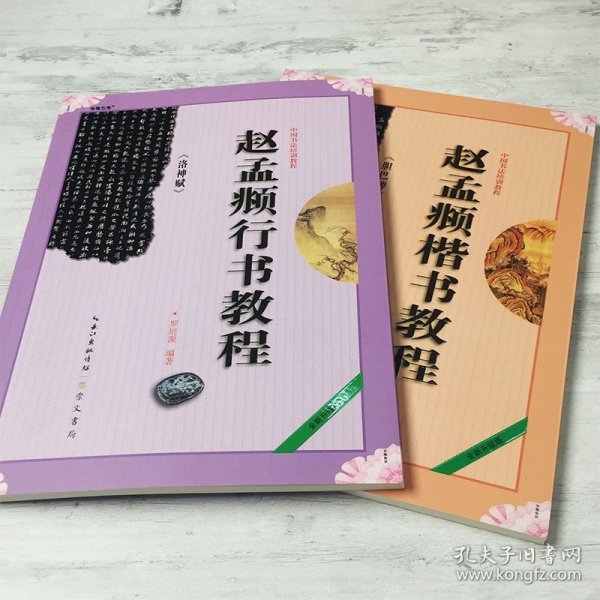 赵孟頫楷书教程：胆巴碑中国书法培训教程