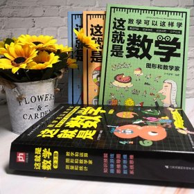 这就是数学（全3册）贴合数学课程标准，内容覆盖中小学数学知识体系