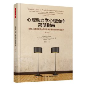 万千心理·心理动力学心理治疗简明指南：短程、间断和长程心理动力学心理治疗的原则和技术：第三版