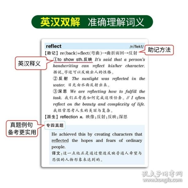 华研外语 英语专四词汇 汇突破8000