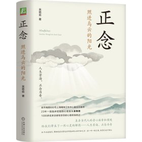 正念：照进乌云的阳光   吴艳茹 著