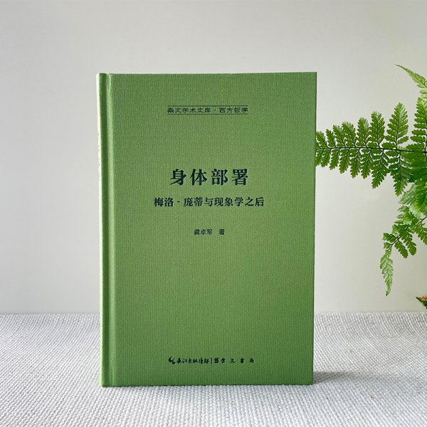 身体部署：梅洛–庞蒂与现象学之后-崇文学术文库·西方哲学01