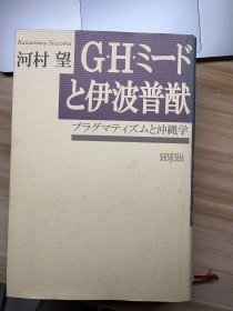 G.H.ミードと伊波普猷 : プラグマティズムと沖縄学 河村望 著 新樹社 1996.3