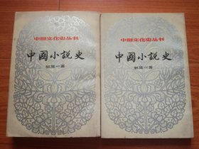 中国小说史(上下)繁体竖版