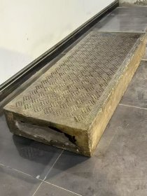 古玩旧藏老汉砖