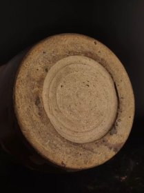 古玩旧藏同仁堂刻花药罐