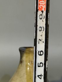 古玩旧藏清代磁州窑葫芦瓶