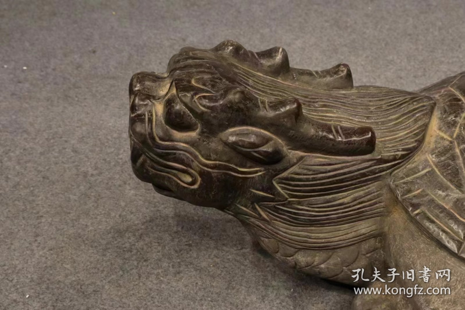 精品石雕龙龟