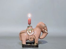 古玩旧藏清代磁州窑文案摆件